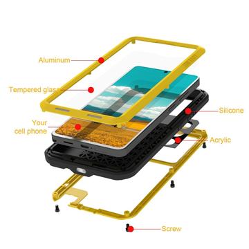 Samsung Galaxy S26 Ultra Love Mei Powerful Hybrid Cover - Gul