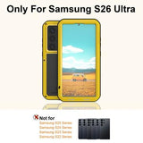 Samsung Galaxy S26 Ultra Love Mei Powerful Hybrid Cover - Gul