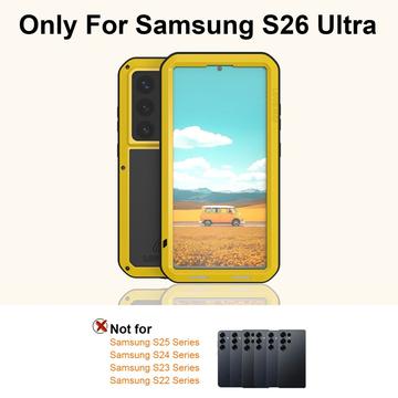 Samsung Galaxy S26 Ultra Love Mei Powerful Hybrid Cover - Gul