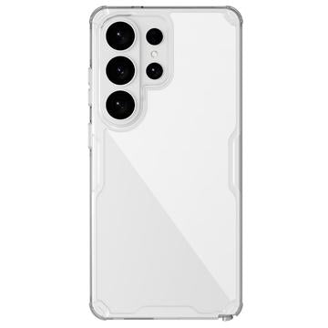 Samsung Galaxy S26 Ultra Nillkin Nature TPU Pro Hybrid Cover - Gennemsigtig