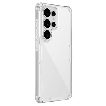 Samsung Galaxy S26 Ultra Nillkin Nature TPU Pro Hybrid Cover - Gennemsigtig