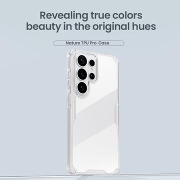Samsung Galaxy S26 Ultra Nillkin Nature TPU Pro Hybrid Cover - Gennemsigtig