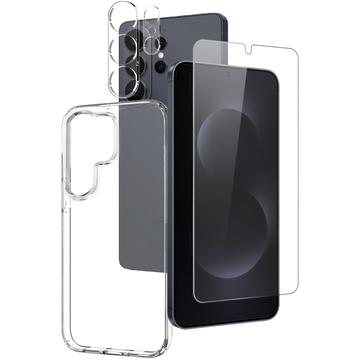Samsung Galaxy S26 Ultra Northjo 3-i-1-beskyttelsessæt - Klar