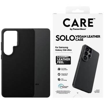 Samsung Galaxy S26 Ultra PanzerGlass Care Solo magnetisk cover - Sort