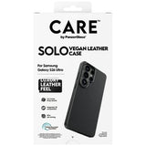 Samsung Galaxy S26 Ultra PanzerGlass Care Solo magnetisk cover - Sort