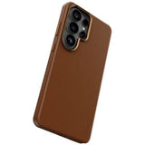 Samsung Galaxy S26 Ultra PanzerGlass Care Solo magnetisk cover - Brun