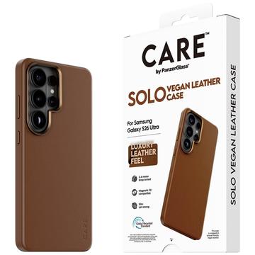Samsung Galaxy S26 Ultra PanzerGlass Care Solo magnetisk cover - Brun