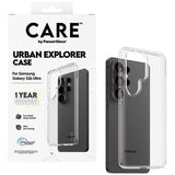 Samsung Galaxy S26 Ultra PanzerGlass Care Urban Explorer Cover - gennemsigtigt