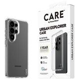 Samsung Galaxy S26 Ultra PanzerGlass Care Urban Explorer Cover - gennemsigtigt