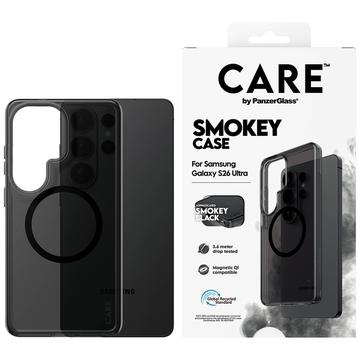 Samsung Galaxy S26 Ultra PanzerGlass Care Urban Explorer Smokey magnetisk cover - Sort
