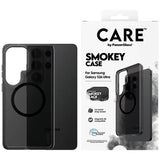 Samsung Galaxy S26 Ultra PanzerGlass Care Urban Explorer Smokey magnetisk cover - Sort