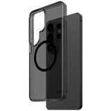 Samsung Galaxy S26 Ultra PanzerGlass Care Urban Explorer Smokey magnetisk cover - Sort