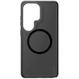 Samsung Galaxy S26 Ultra PanzerGlass Care Urban Explorer Smokey magnetisk cover - Sort