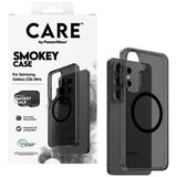 Samsung Galaxy S26 Ultra PanzerGlass Care Urban Explorer Smokey magnetisk cover - Sort
