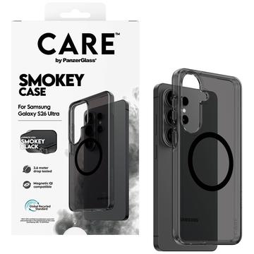 Samsung Galaxy S26 Ultra PanzerGlass Care Urban Explorer Smokey magnetisk cover - Sort