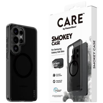 Samsung Galaxy S26 Ultra PanzerGlass Care Urban Explorer Smokey magnetisk cover - Sort