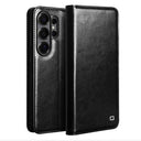 Samsung Galaxy S26 Ultra Qialino Classic Læderpung - Sort