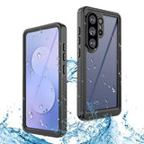Samsung Galaxy S26 Ultra Redpepper FS IP68 Vandtæt Cover - Sort