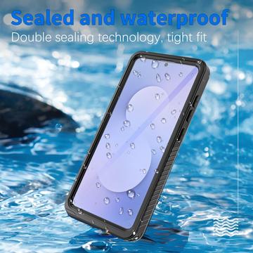 Samsung Galaxy S26 Ultra Redpepper FS IP68 Vandtæt Cover - Sort