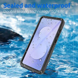 Samsung Galaxy S26 Ultra Redpepper FS IP68 Vandtæt Cover - Sort