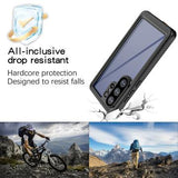 Samsung Galaxy S26 Ultra Redpepper FS IP68 Vandtæt Cover - Sort