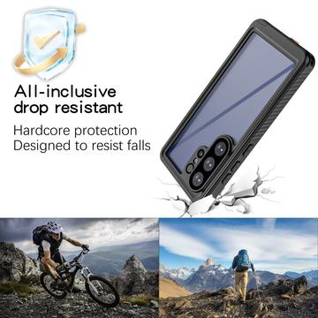 Samsung Galaxy S26 Ultra Redpepper FS IP68 Vandtæt Cover - Sort