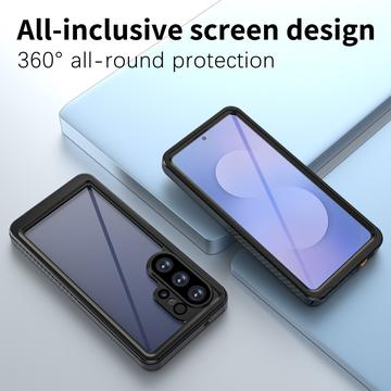 Samsung Galaxy S26 Ultra Redpepper FS IP68 Vandtæt Cover - Sort