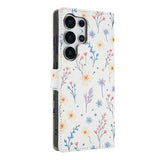 Samsung Galaxy S26 Ultra Rhombisk Blomsterpung - farverige blomster