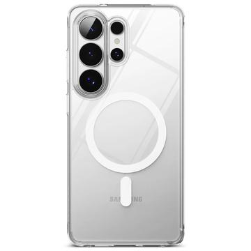 Samsung Galaxy S26 Ultra Ringke Fusion Magnetic Hybrid Cover - Gennemsigtig