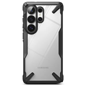 Samsung Galaxy S26 Ultra Ringke Fusion X Hybrid Cover - Sort