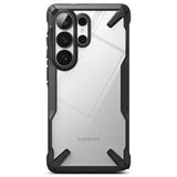 Samsung Galaxy S26 Ultra Ringke Fusion X Hybrid Cover - Sort