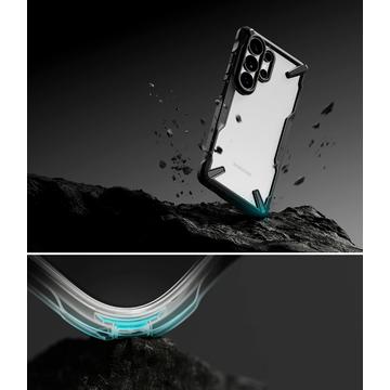 Samsung Galaxy S26 Ultra Ringke Fusion X Hybrid Cover - Sort