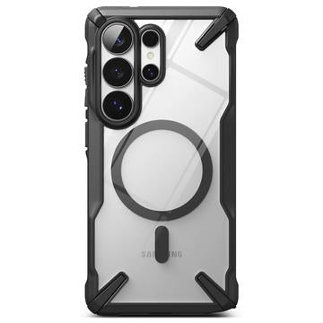 Samsung Galaxy S26 Ultra Ringke Fusion X MagSafe Hybrid Cover - Sort