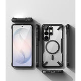 Samsung Galaxy S26 Ultra Ringke Fusion X MagSafe Hybrid Cover - Sort