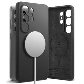 Samsung Galaxy S26 Ultra Ringke Liquid Silicone MagSafe Cover - Sort
