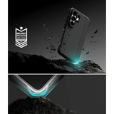 Samsung Galaxy S26 Ultra Ringke Onyx Alfa MagSafe Cover - Sort