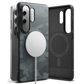 Samsung Galaxy S26 Ultra Ringke Onyx Magnetisk Cover - Camo Sort