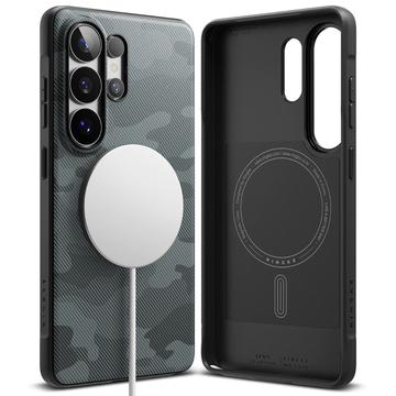 Samsung Galaxy S26 Ultra Ringke Onyx Magnetisk Cover - Camo Sort
