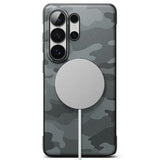 Samsung Galaxy S26 Ultra Ringke Onyx Magnetisk Cover - Camo Sort