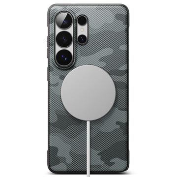 Samsung Galaxy S26 Ultra Ringke Onyx Magnetisk Cover - Camo Sort