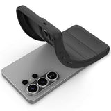 Samsung Galaxy S26 Ultra Rugged TPU Cover - Sort