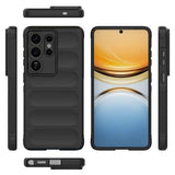 Samsung Galaxy S26 Ultra Rugged TPU Cover - Sort