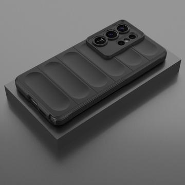 Samsung Galaxy S26 Ultra Rugged TPU Cover - Sort