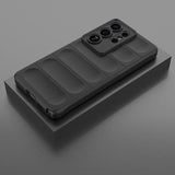 Samsung Galaxy S26 Ultra Rugged TPU Cover - Sort