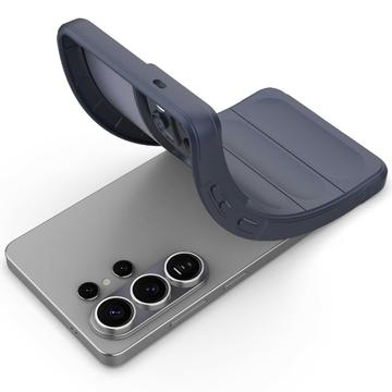Samsung Galaxy S26 Ultra Rugged TPU Cover - Mørkeblå