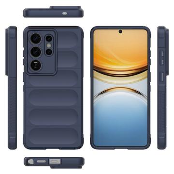 Samsung Galaxy S26 Ultra Rugged TPU Cover - Mørkeblå