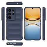 Samsung Galaxy S26 Ultra Rugged TPU Cover - Mørkeblå