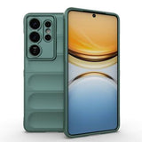 Samsung Galaxy S26 Ultra Rugged TPU Cover - Grøn