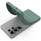 Samsung Galaxy S26 Ultra Rugged TPU Cover - Grøn