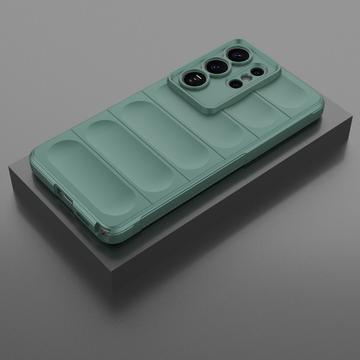 Samsung Galaxy S26 Ultra Rugged TPU Cover - Grøn